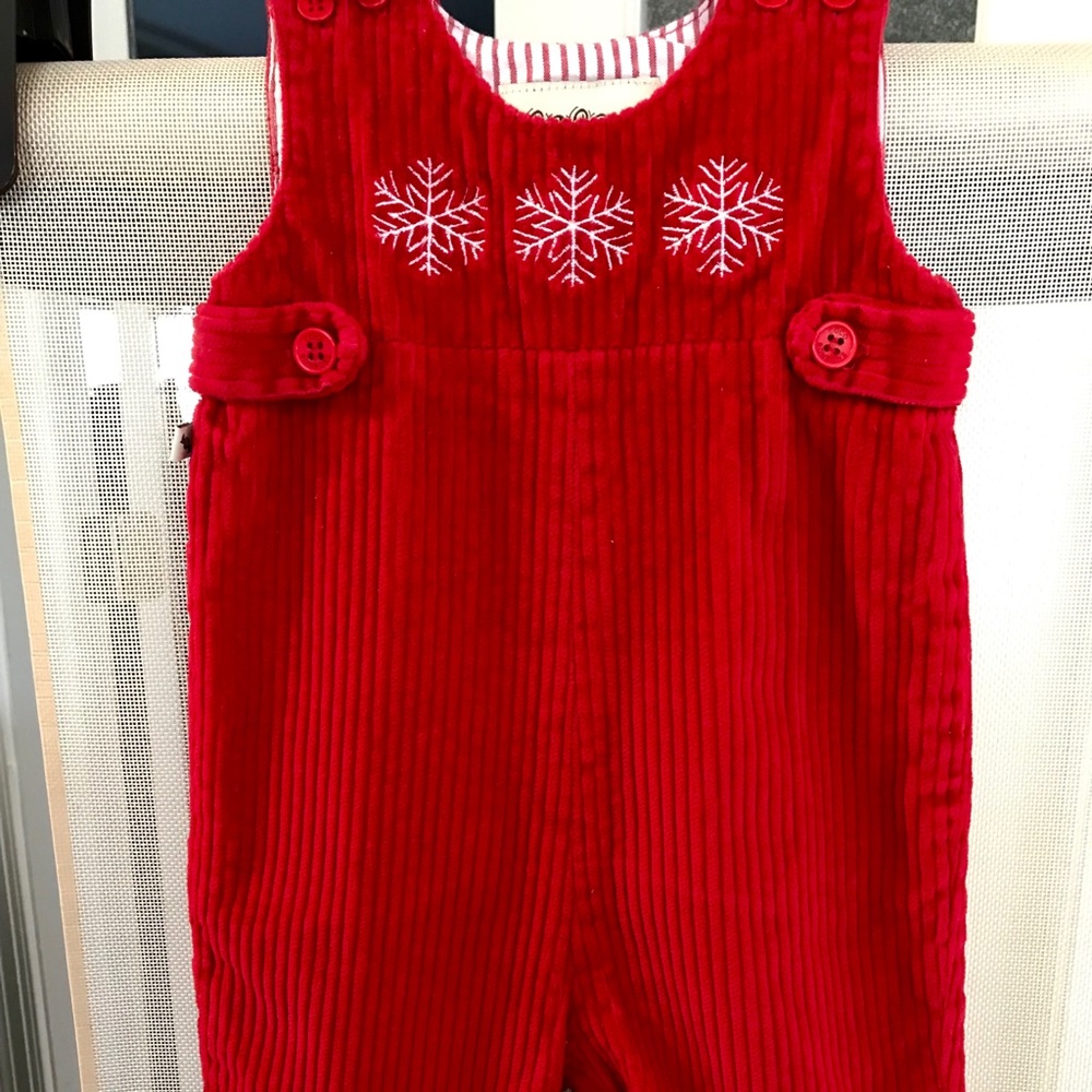 Coco Bon Bons corduroy jumpsuit